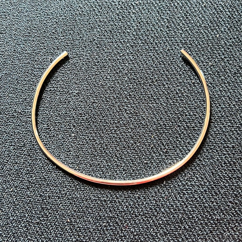 Jennifer Fisher Silver Collar Necklace